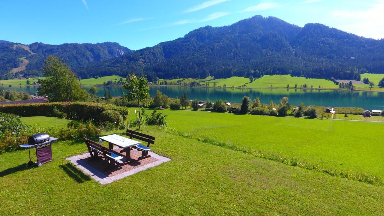 Haus Jank Leilighet Weissensee Eksteriør bilde