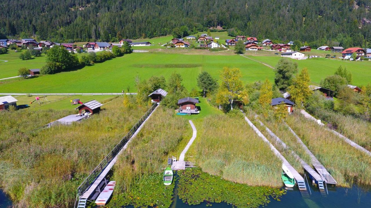 Haus Jank Leilighet Weissensee Eksteriør bilde