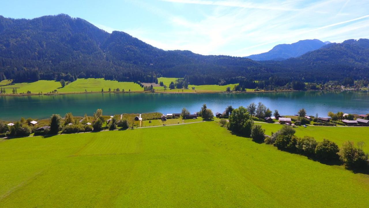 Haus Jank Leilighet Weissensee Eksteriør bilde