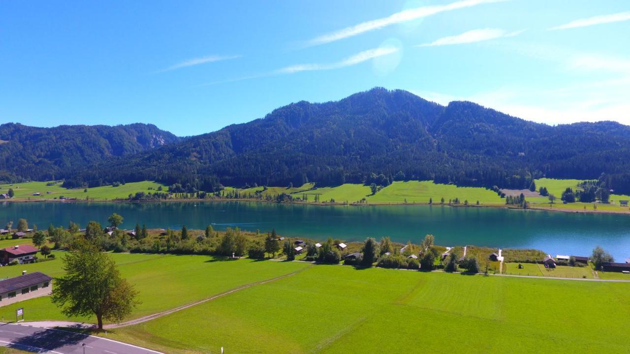 Haus Jank Leilighet Weissensee Eksteriør bilde