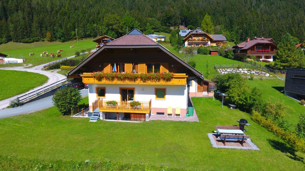 Haus Jank Leilighet Weissensee Eksteriør bilde