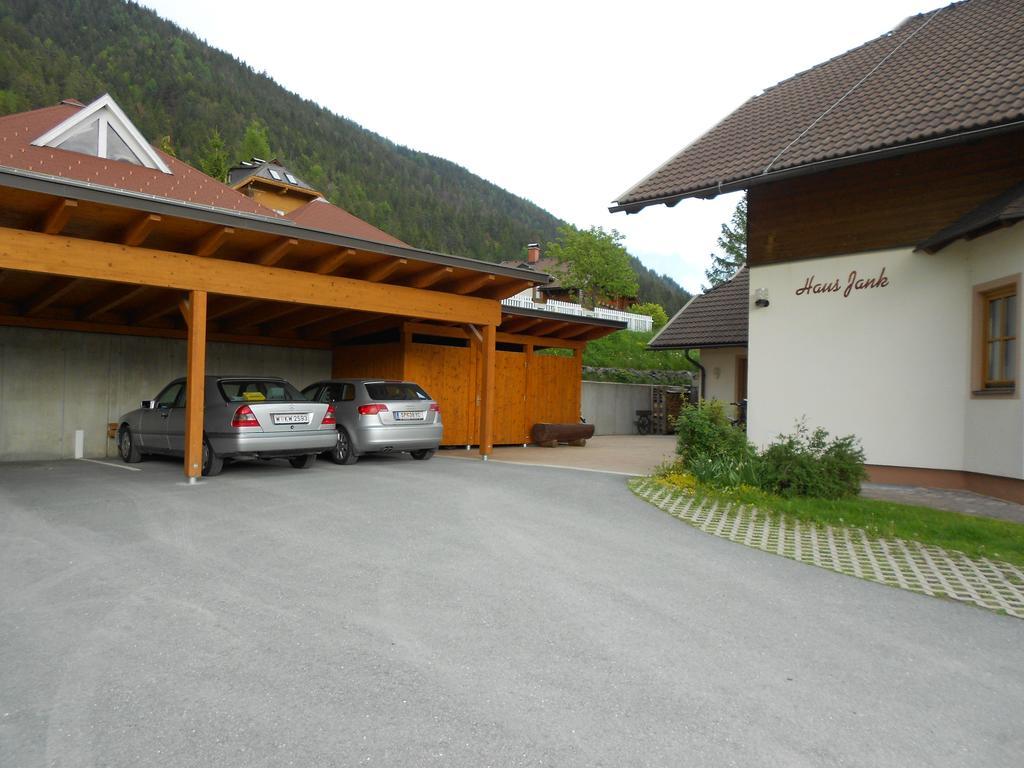 Haus Jank Leilighet Weissensee Eksteriør bilde