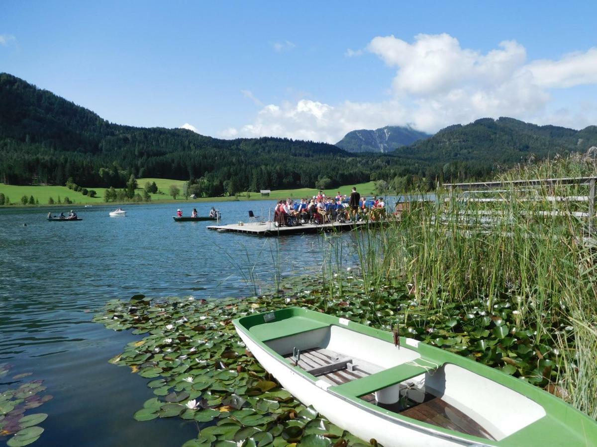 Haus Jank Leilighet Weissensee Eksteriør bilde